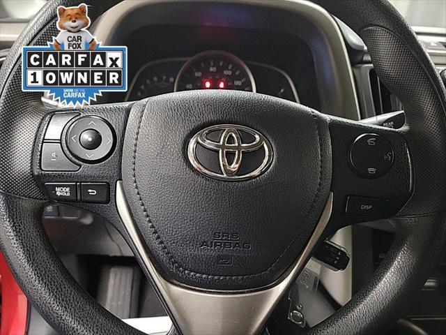 used 2015 Toyota RAV4 car, priced at $11,995