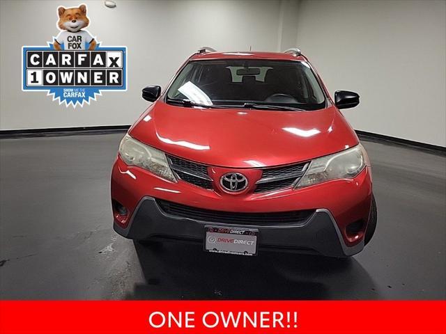 used 2015 Toyota RAV4 car, priced at $11,995