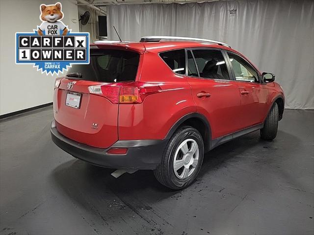 used 2015 Toyota RAV4 car, priced at $11,995