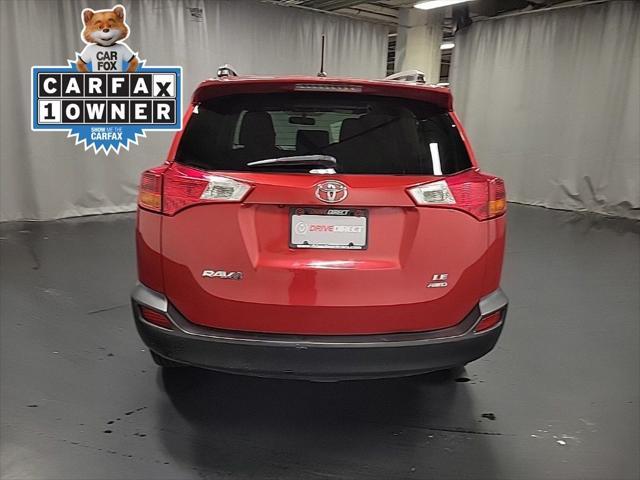 used 2015 Toyota RAV4 car, priced at $11,995