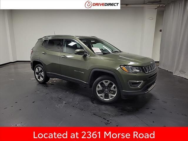 used 2021 Jeep Compass car, priced at $16,995