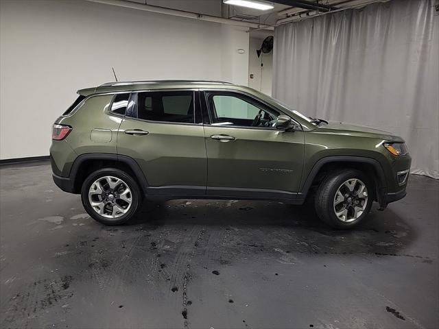 used 2021 Jeep Compass car, priced at $16,995