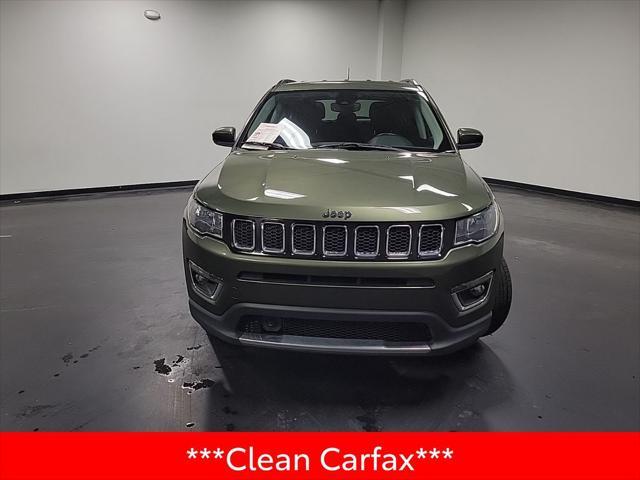 used 2021 Jeep Compass car, priced at $16,995