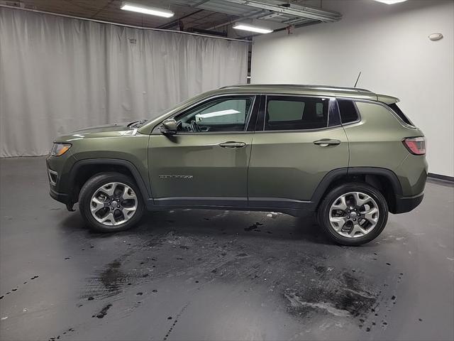 used 2021 Jeep Compass car, priced at $16,995