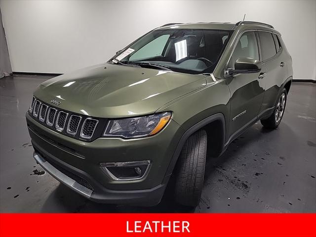 used 2021 Jeep Compass car, priced at $16,995