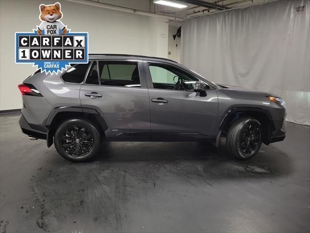 used 2022 Toyota RAV4 Hybrid car, priced at $32,500