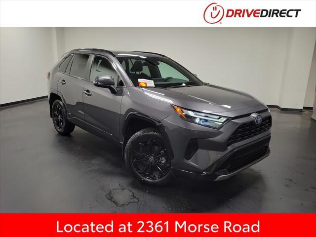 used 2022 Toyota RAV4 Hybrid car, priced at $32,500