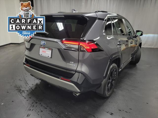 used 2022 Toyota RAV4 Hybrid car, priced at $32,500