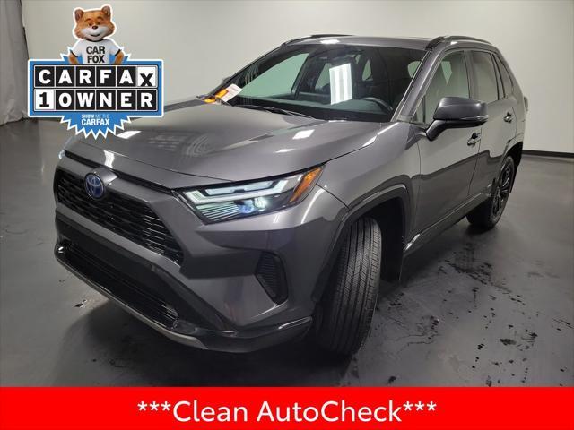used 2022 Toyota RAV4 Hybrid car, priced at $32,500