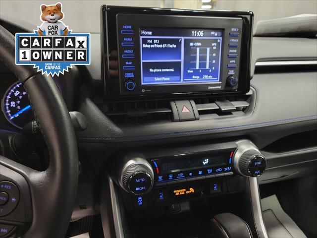 used 2022 Toyota RAV4 Hybrid car, priced at $32,500