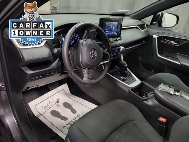 used 2022 Toyota RAV4 Hybrid car, priced at $32,500