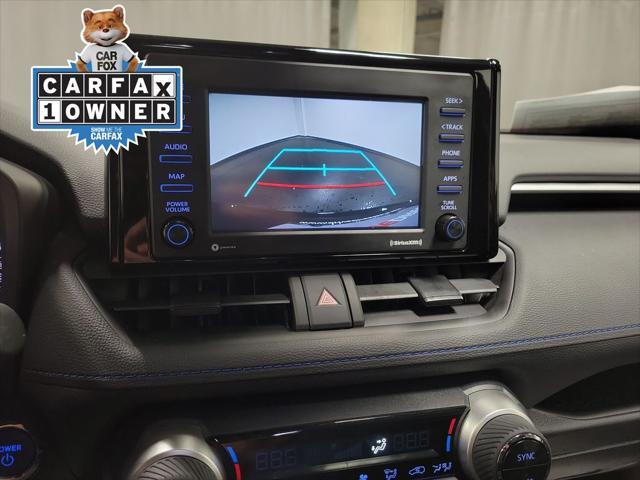 used 2022 Toyota RAV4 Hybrid car, priced at $32,500