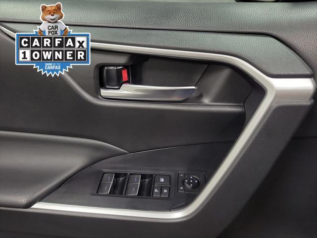 used 2022 Toyota RAV4 Hybrid car, priced at $32,500