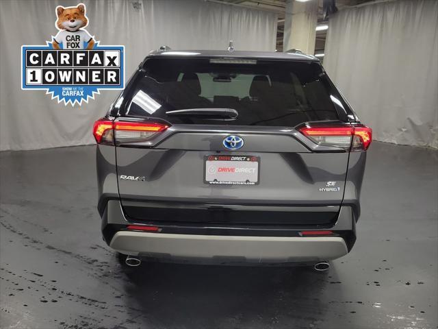 used 2022 Toyota RAV4 Hybrid car, priced at $32,500