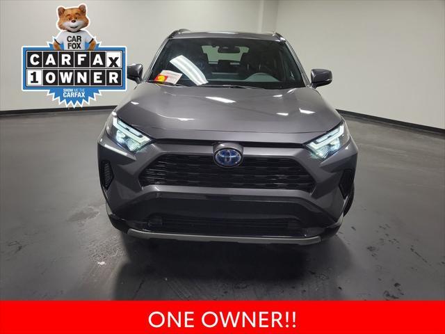 used 2022 Toyota RAV4 Hybrid car, priced at $32,500
