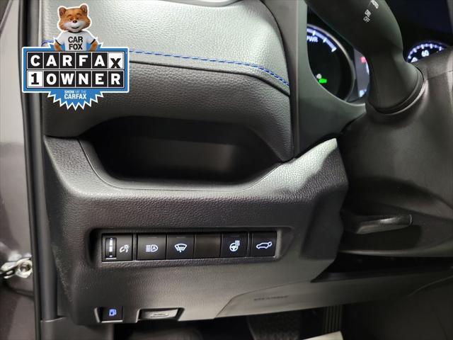 used 2022 Toyota RAV4 Hybrid car, priced at $32,500
