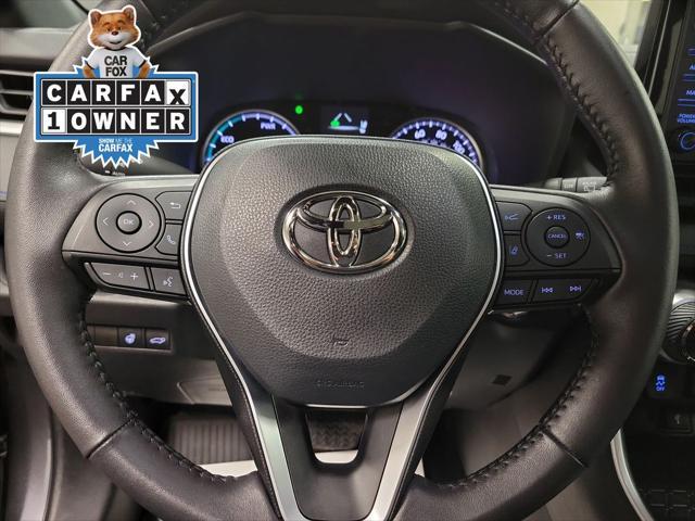 used 2022 Toyota RAV4 Hybrid car, priced at $32,500
