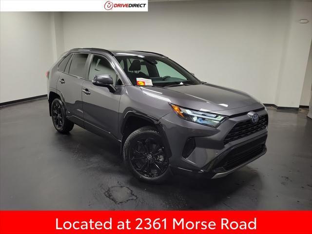used 2022 Toyota RAV4 Hybrid car, priced at $32,500