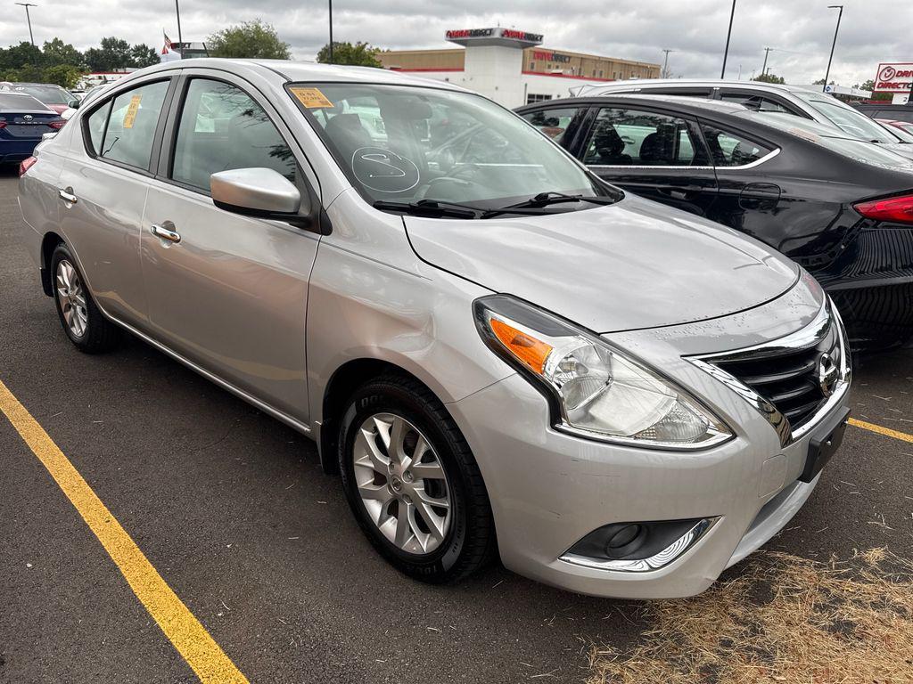 used 2019 Nissan Versa car, priced at $9,995