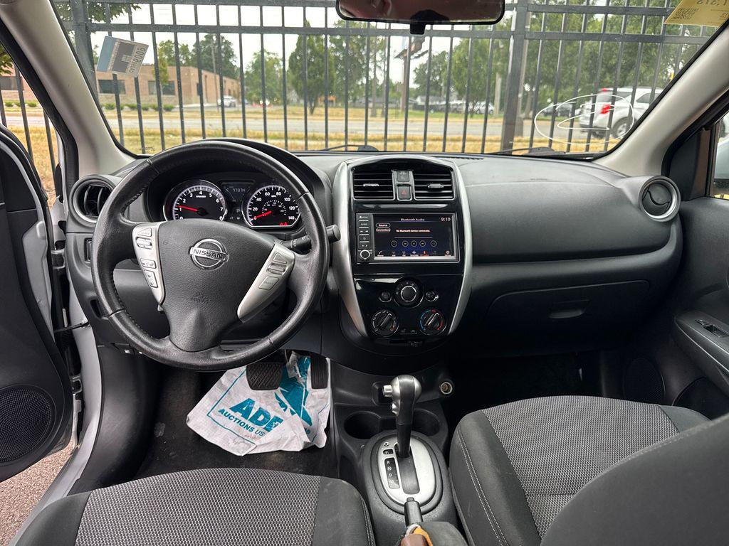 used 2019 Nissan Versa car, priced at $9,995