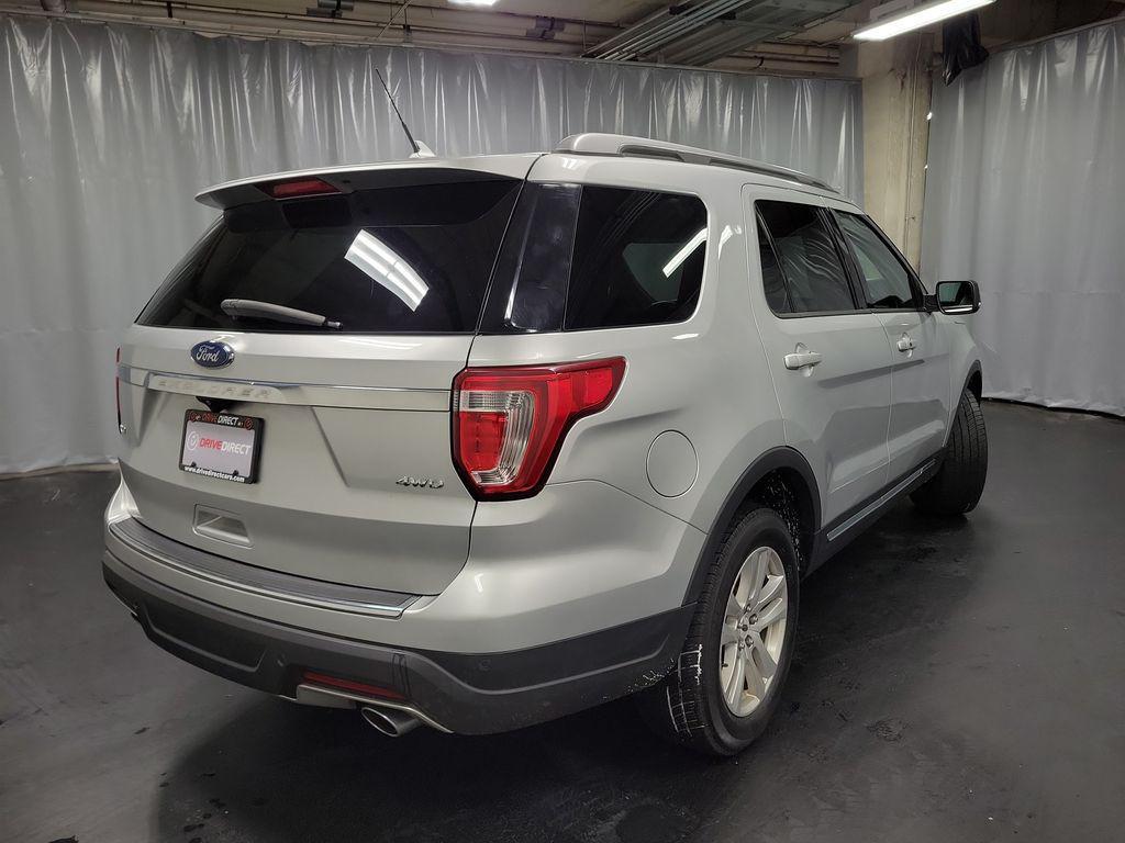 used 2018 Ford Explorer car, priced at $13,995