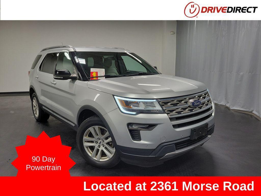 used 2018 Ford Explorer car, priced at $13,995
