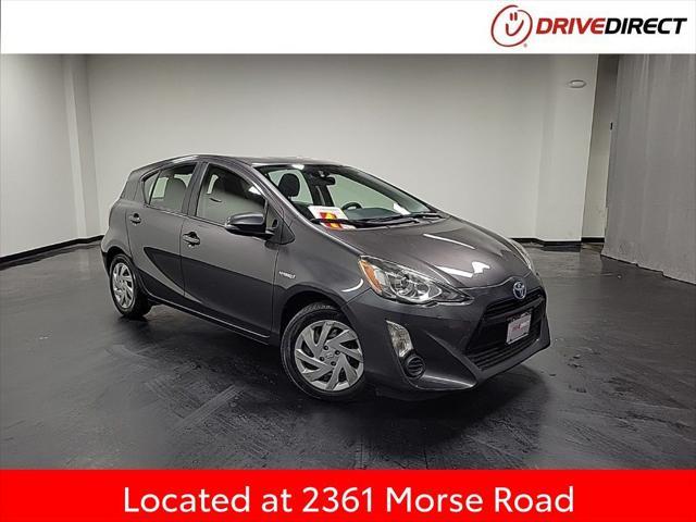 used 2015 Toyota Prius c car, priced at $10,500