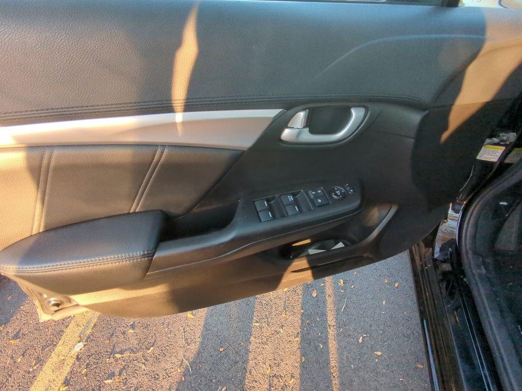 used 2015 Honda Civic car, priced at $12,995