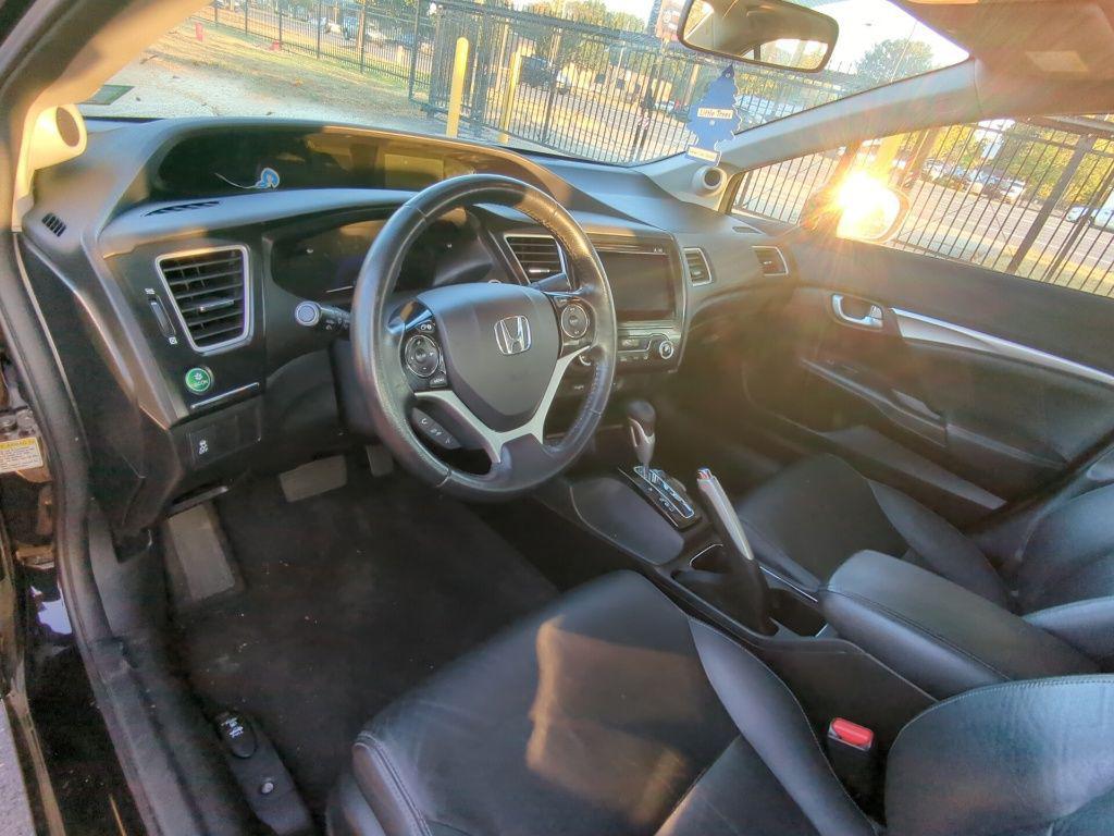 used 2015 Honda Civic car, priced at $12,995
