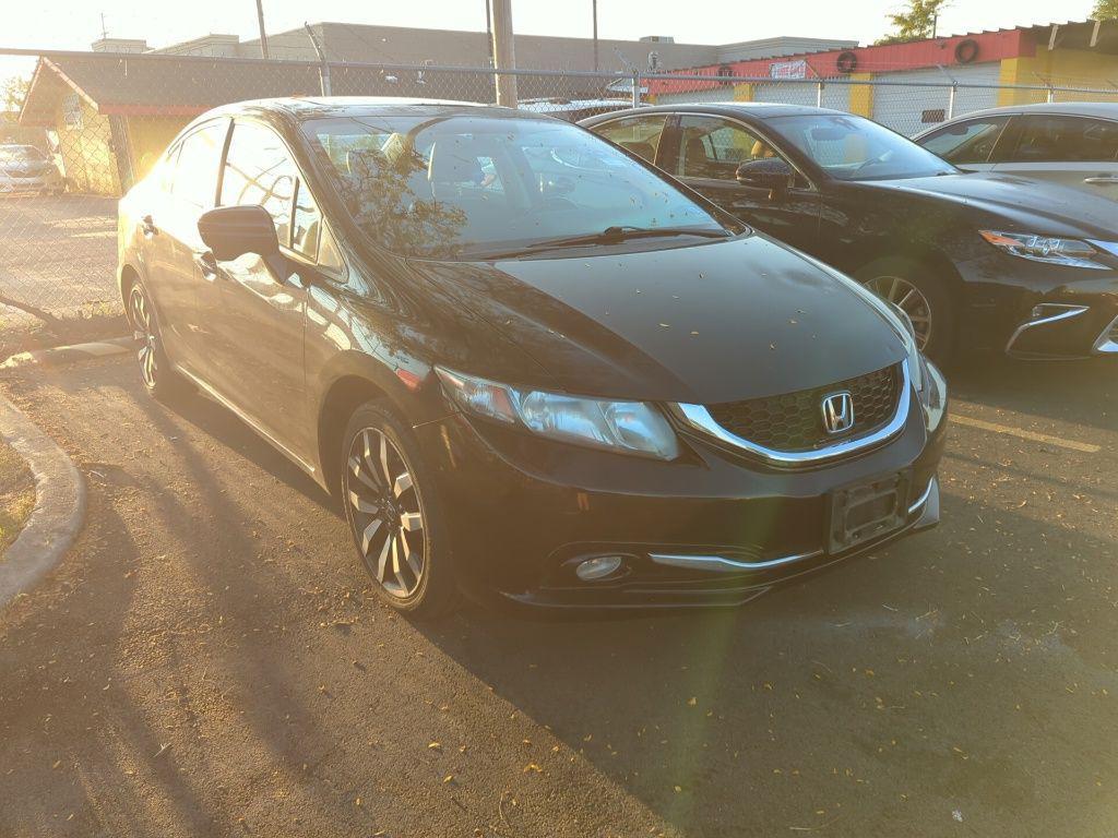 used 2015 Honda Civic car, priced at $12,995