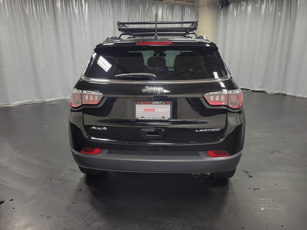 used 2022 Jeep Compass car, priced at $20,995
