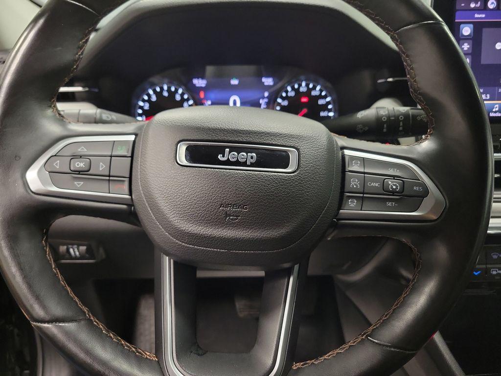 used 2022 Jeep Compass car, priced at $20,995