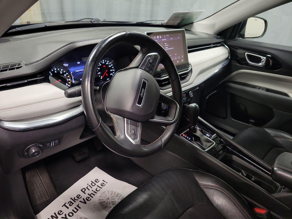 used 2022 Jeep Compass car, priced at $20,995