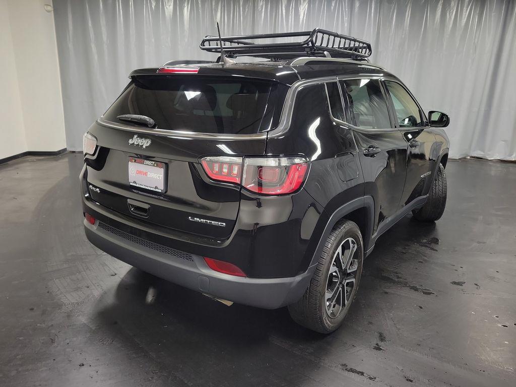 used 2022 Jeep Compass car, priced at $20,995