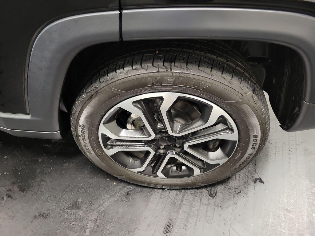 used 2022 Jeep Compass car, priced at $20,995