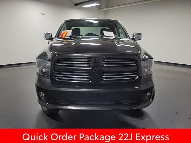 used 2017 Ram 1500 car, priced at $17,995