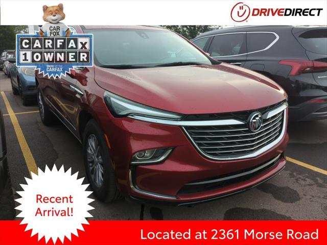 used 2024 Buick Enclave car
