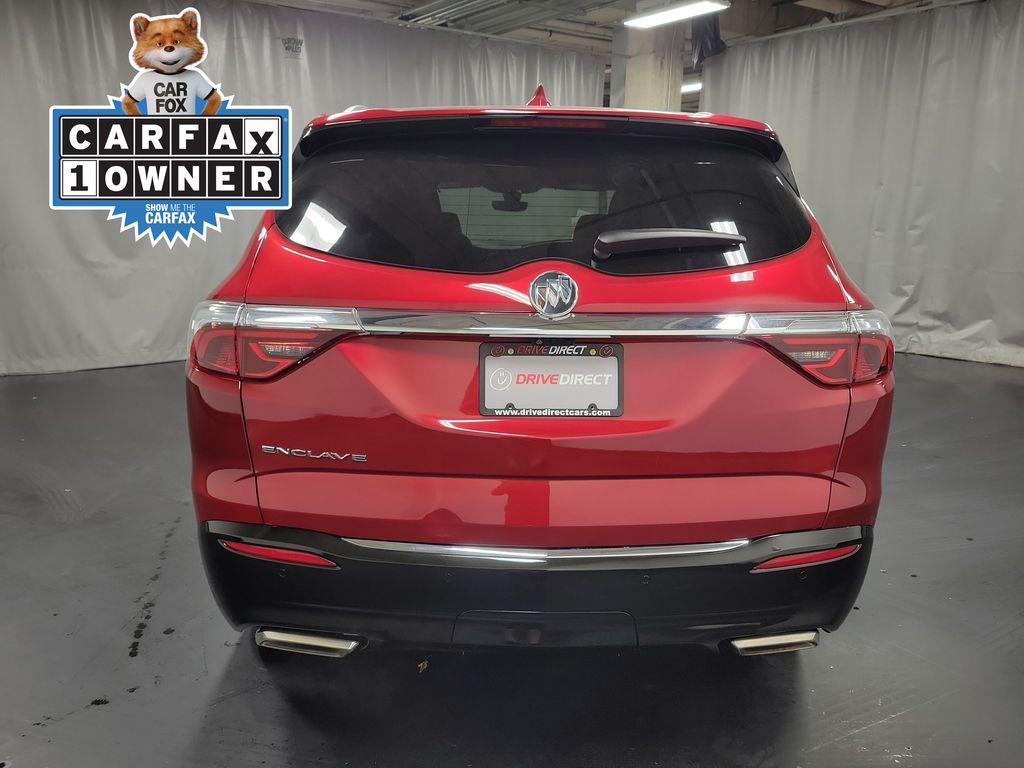 used 2024 Buick Enclave car, priced at $29,995