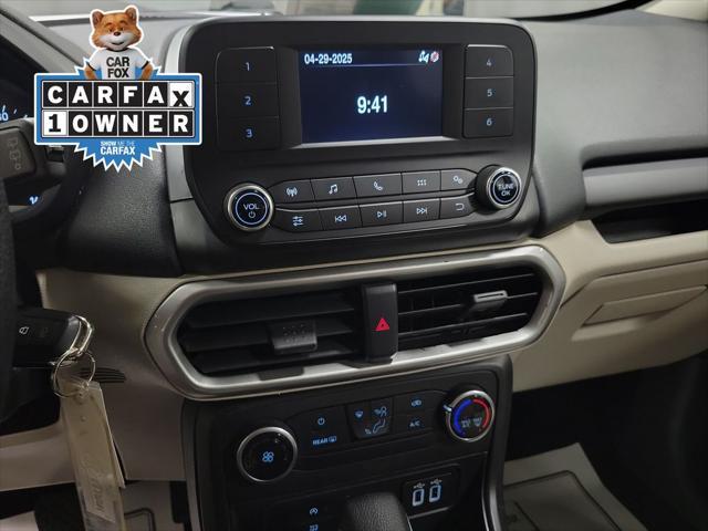 used 2021 Ford EcoSport car, priced at $14,995