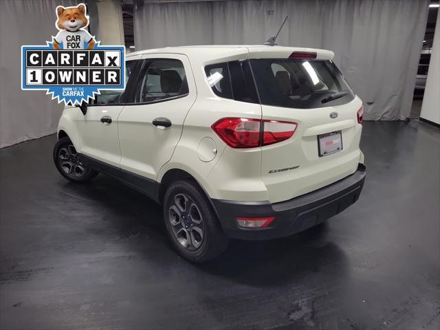 used 2021 Ford EcoSport car, priced at $14,995