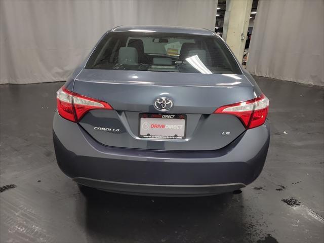 used 2015 Toyota Corolla car, priced at $13,995