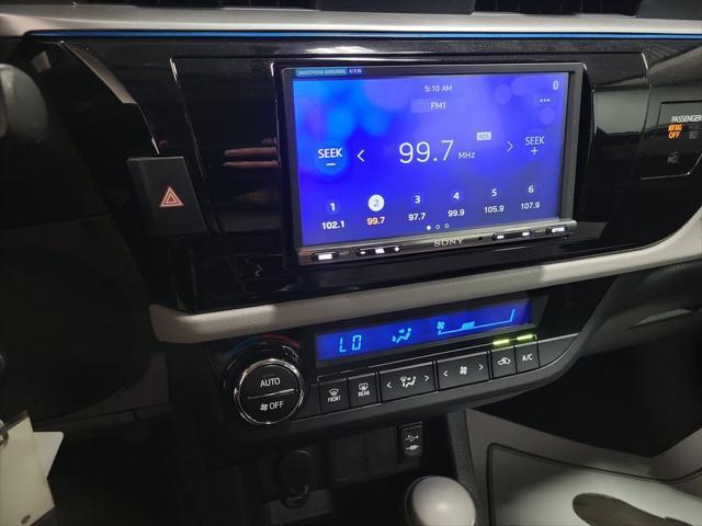 used 2015 Toyota Corolla car, priced at $13,995