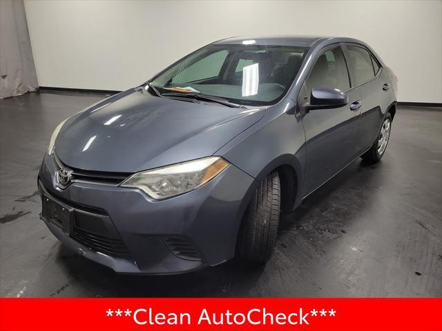 used 2015 Toyota Corolla car, priced at $13,995