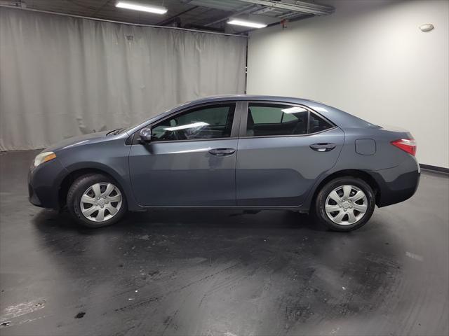 used 2015 Toyota Corolla car, priced at $13,995