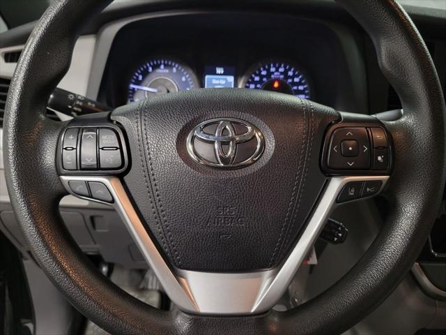used 2020 Toyota Sienna car, priced at $21,500