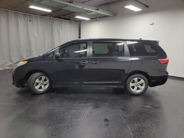 used 2020 Toyota Sienna car, priced at $21,500