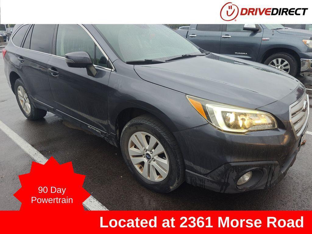 used 2015 Subaru Outback car, priced at $9,995