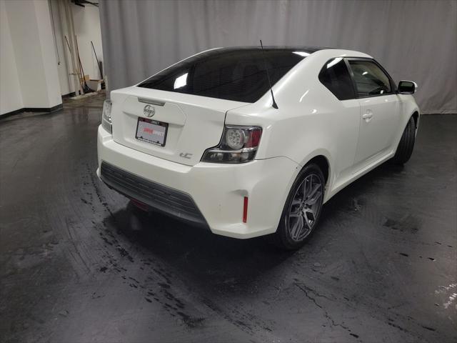 used 2015 Scion tC car, priced at $8,500