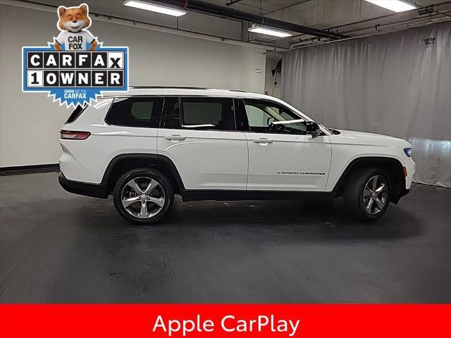 used 2022 Jeep Grand Cherokee L car, priced at $31,995