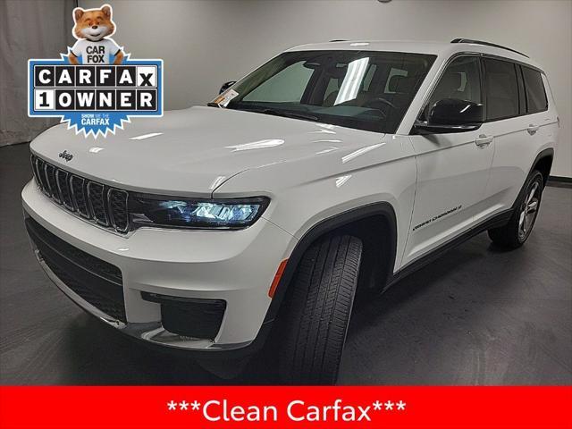 used 2022 Jeep Grand Cherokee L car, priced at $31,995